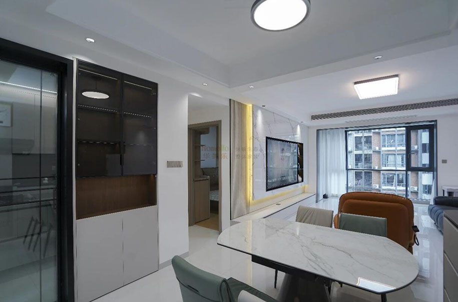 【實(shí)景案例】理想0769，100㎡裝出300㎡的通透感！